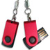 KH T002 Mini USB stick címkével képe