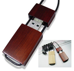 Picture of KH W003 USB-Flash-Laufwerk mit Holzgehäuse