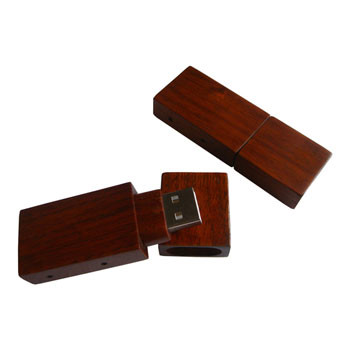 Obraz KH W006 Pamięć flash USB w drewnianej obudowie