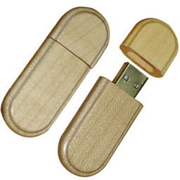 Picture of KH W015 USB-Stick aus Holz