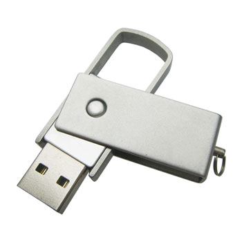 KH M009 Metalik Twister USB bellek resmi