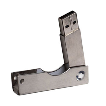 εικόνα του KH M011-2 Μεταλλικό στικ USB Twister