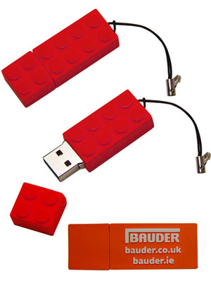 Obrázek KH U031 Lego USB klíč