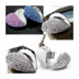 تصویر  ك.هـ J001 عصا USB على شكل قلب مع أحجار الراين