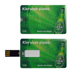 Picture of KH C012 Visitenkarte USB-Stick