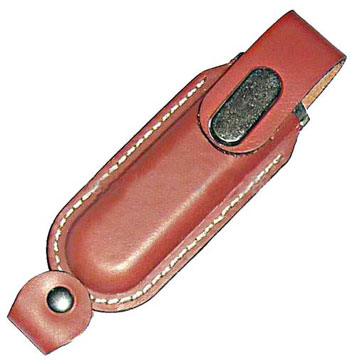 Billede af KH L005 USB-nøgle i læder