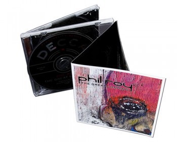 Imagen de CD - Kopieren und bedrucken + Jewel Case mit 6-Seitigem Booklet und Inlay