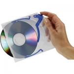 รูปภาพของ CD - Kopieren und Bedrucken + Flip'n'Grip Case

