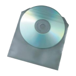 Picture of CD - Kopieren und Bedrucken + Polybag transparent mit Klappe und Rückensticker