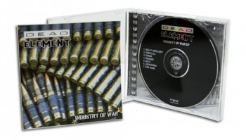 Bild von CD gepresst und bedruckt + Jewel Case mit Covercard und Inlay