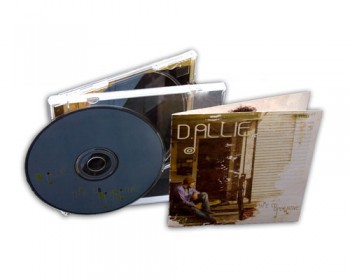 Imagen de CD impreso y grabado + estuche con folleto de 4 páginas e incrustación