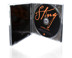 CD gepresst und bedruckt + Jewel Case mit 24-Seitigem Booklet und Inlay képe