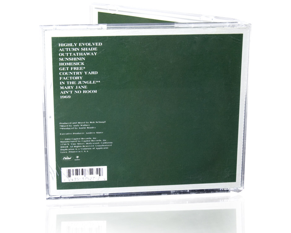 Obraz Wypalona i drukowana płyta CD + futerał na biżuterię z 12-stronicową broszurą i wkładką