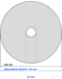 εικόνα του Εκτύπωση κενών DVD Εκτύπωση offset/οθόνης