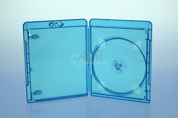 Pilt Blu-ray (BD-R 50GB) Kopieren und Bedrucken + Blu-ray-Box