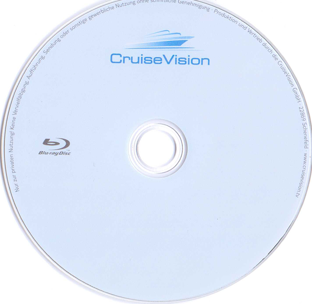 Image de Blu-ray-Rohlinge Bedrucken Inkjet 4c + UV-Lackversiegelung