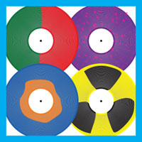 Billede til kategori Vinyl Colours Specials & Effects
