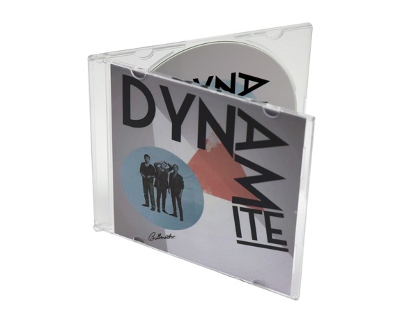 CD - Kopieren und Bedrucken + Slim Case mit Covercard képe