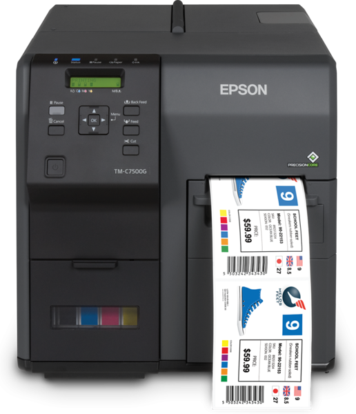 Bild von NFC-Snap-On-Encoder für Epson 7500