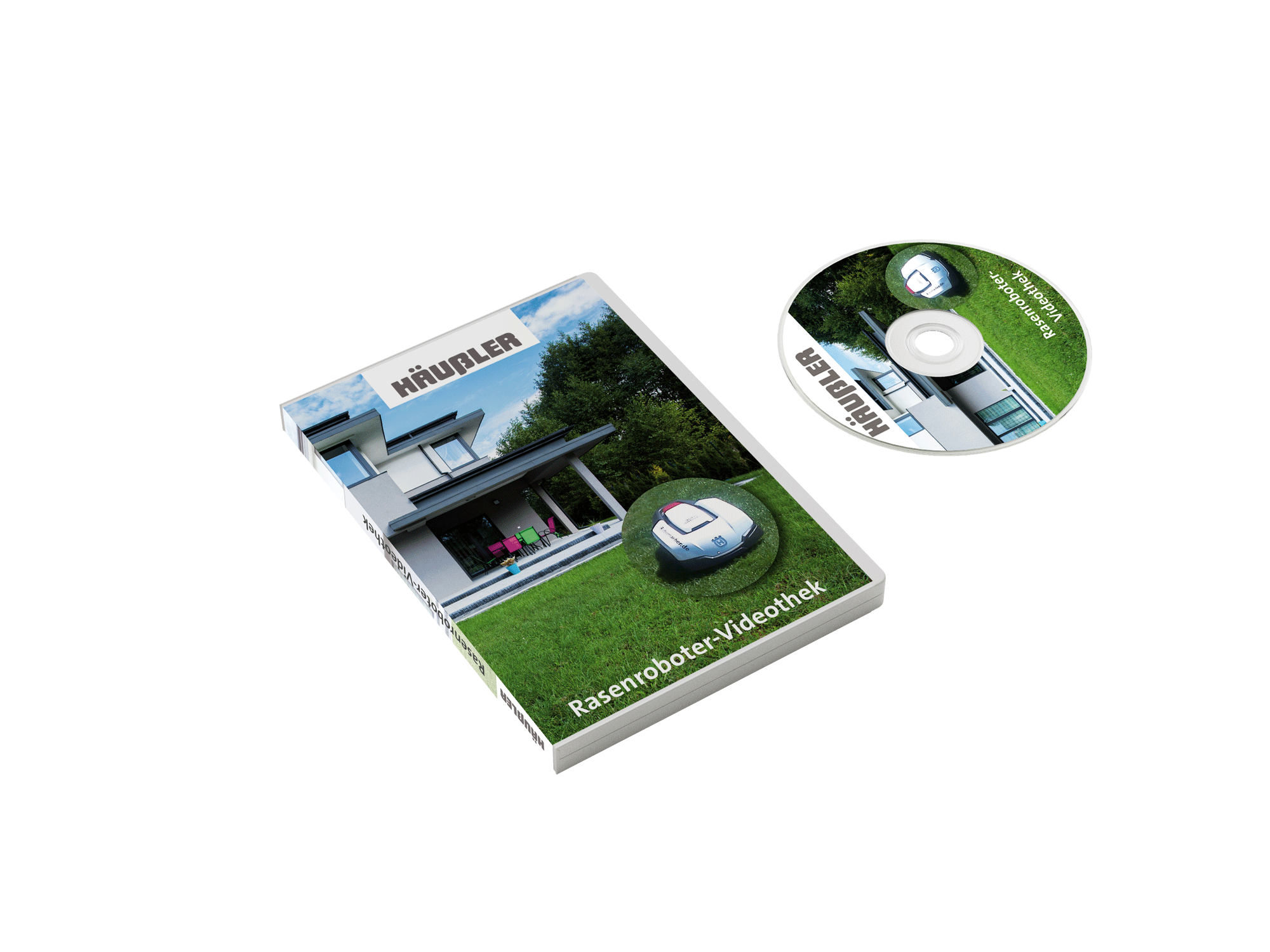 Bild von DVD - Kopieren und Bedrucken + DVD Box transparent mit bedrucktem Inlay 4/4