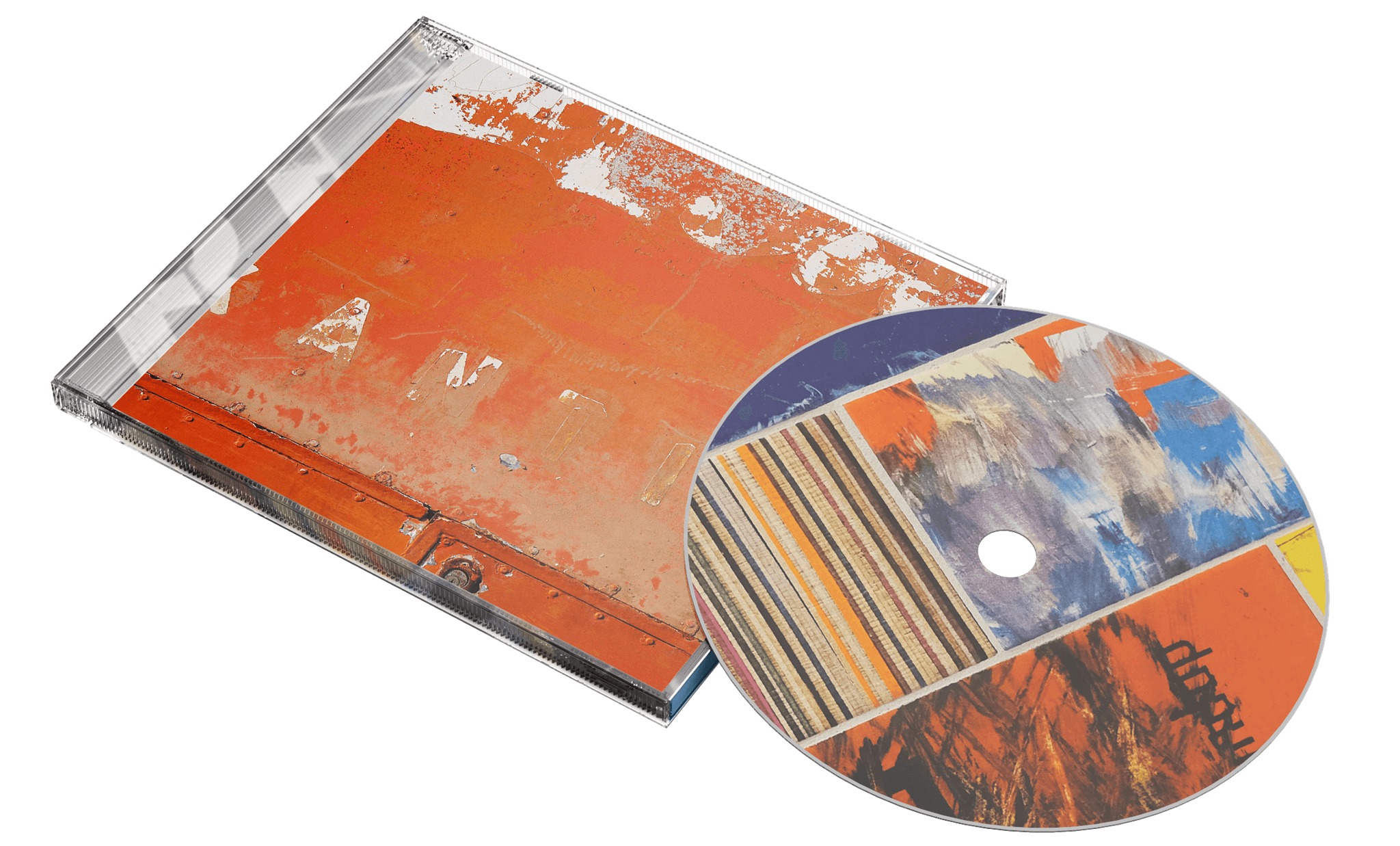 Pilt CD - Kopieren und Bedrucken + Jewel Case mit 24-Seitigem Booklet und Inlay