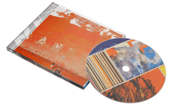 CD - Kopieren und Bedrucken + Jewel Case mit 24-Seitigem Booklet und Inlay képe
