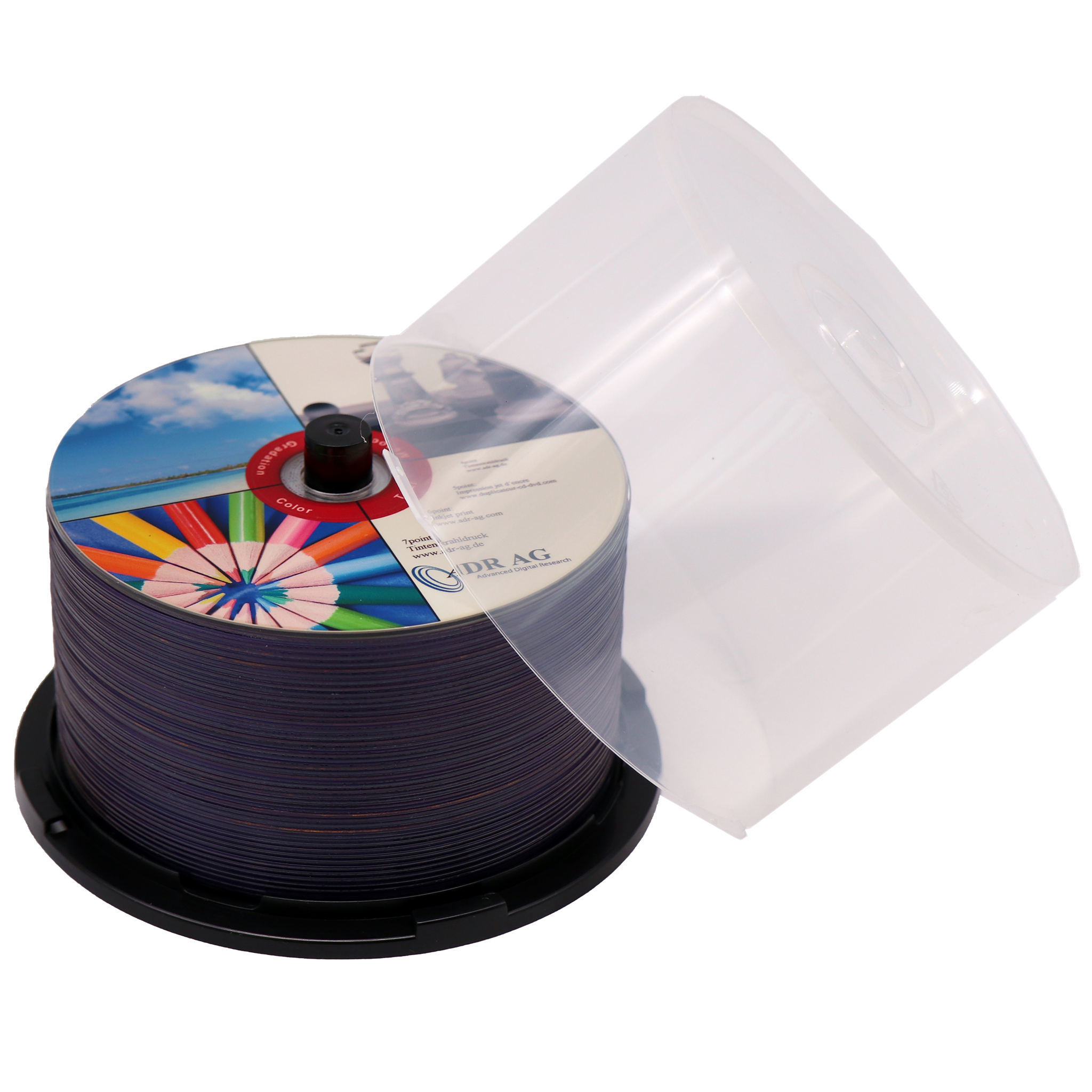 Imagine de Copiere și tipărire CD + Cakebox spindle