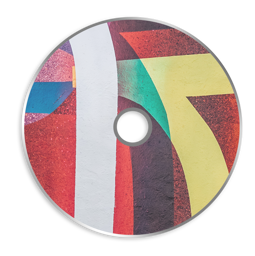 Bild von CD-Rohlinge Bedrucken Inkjet 4c + Versiegelung