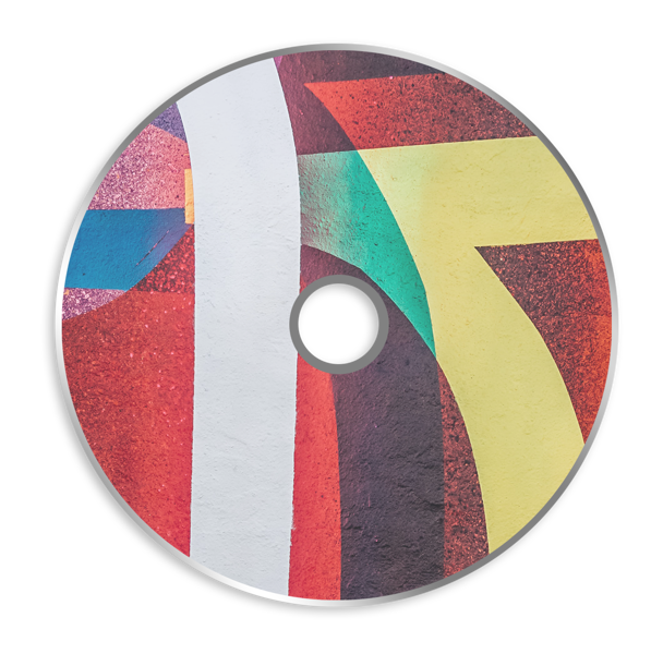 Picture of Blank CD-utskrift Inkjet 4c + försegling