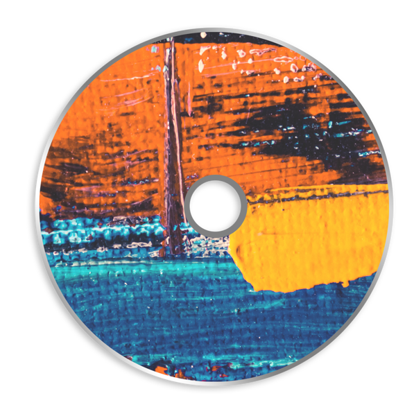 Picture of Tryckning på tomma CD-skivor Offsettryck
