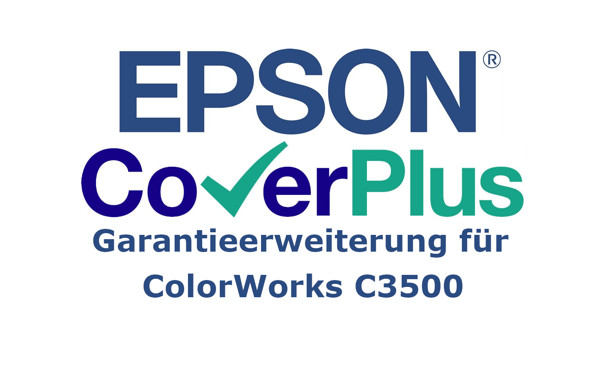 EPSON ColorWorks Serisi C3500 - CoverPlus resmi