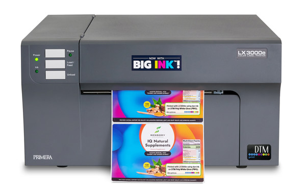 Pilt Primera LX3000e Color Label Printer Pigment
