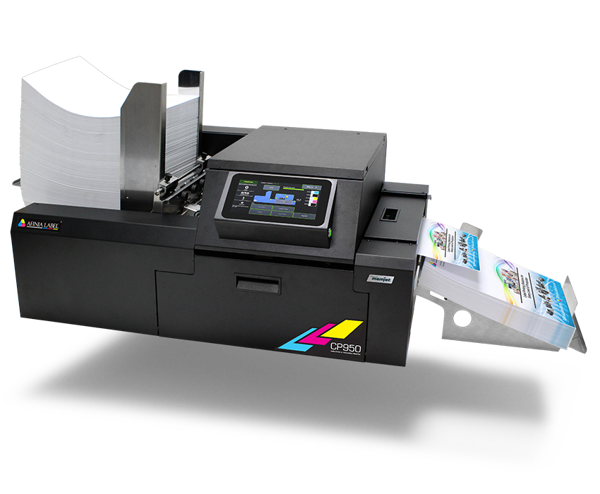 Imagem de Impressora de envelopes e embalagens Afinia CP-950 com tecnologia Memjet Sirius