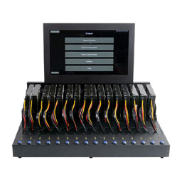Picture of SAS/SATA Eraser with 16 ports