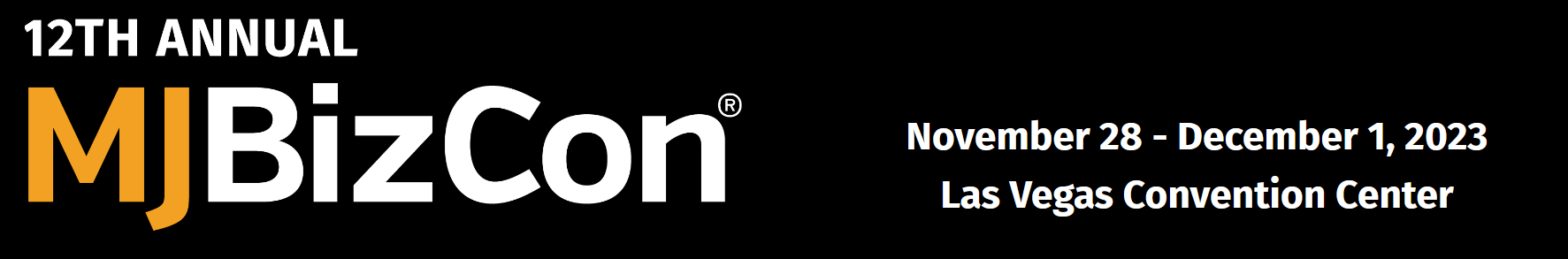 ADR AG at MJBizCon 2023 in Las Vegas